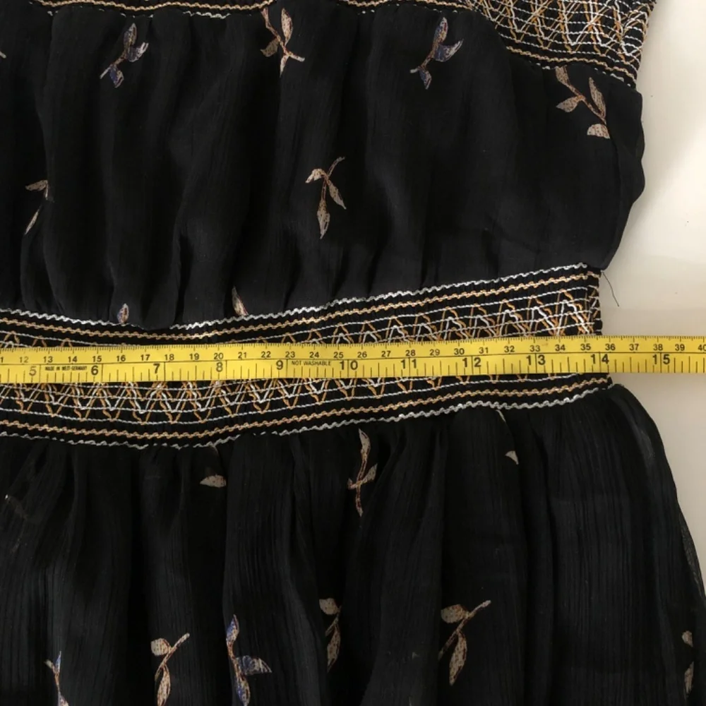 Pretty Boho sheer printed maxi dress - Picture 7 of 11